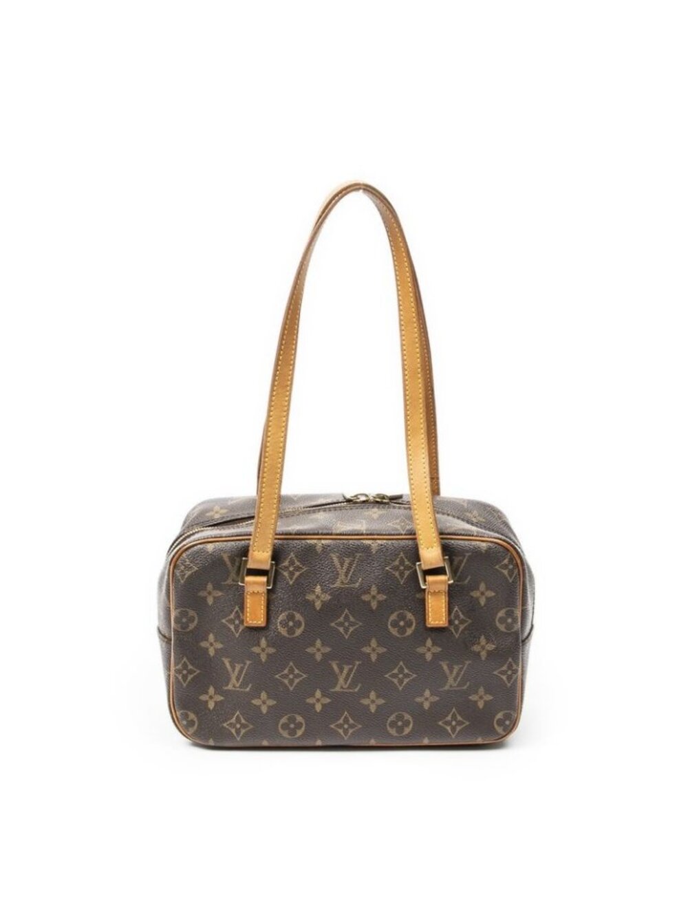 Louis Vuitton Cite Brown Monogram Canvas Messenger Bag - Picture 5 of 10